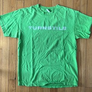 Green Turnstile T-Shirt